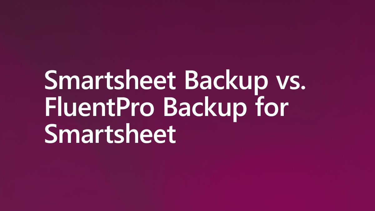 Library on Data Protection - FluentPro Backup