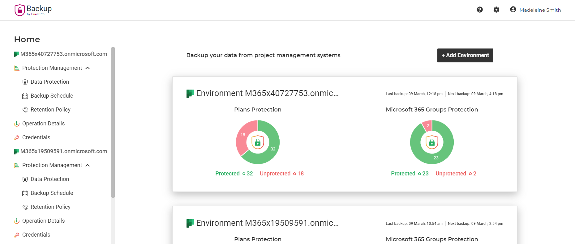 Microsoft Planner Backup and Restore