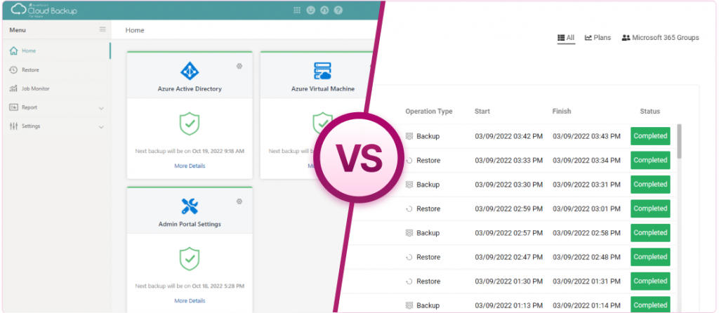 AvePoint vs FluentPro Backup for Planner - FluentPro Backup