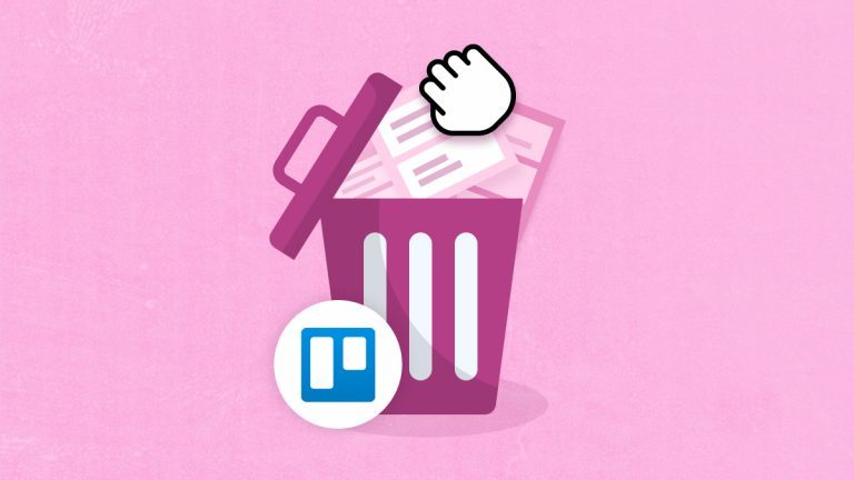 how to delete a board in trello